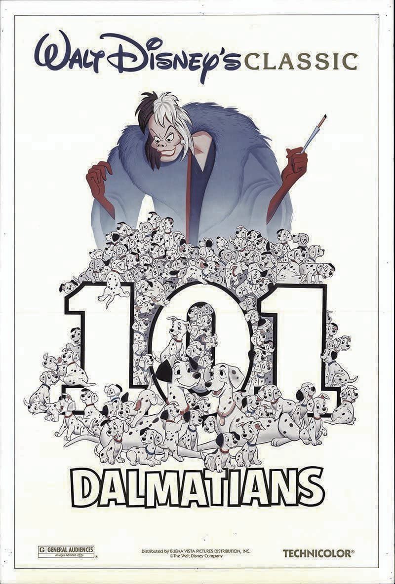 ‘101 Dalmatians’